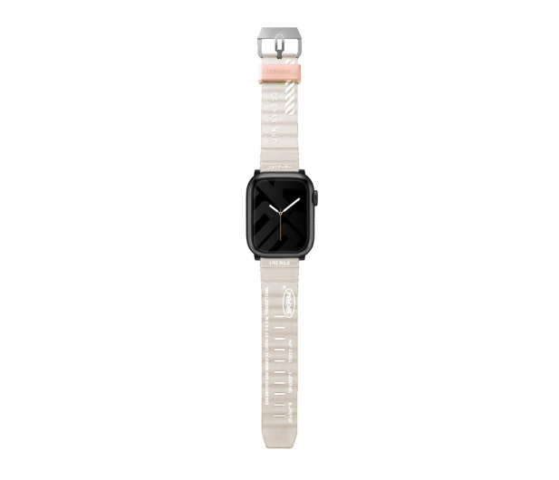 Skinarma Shokku Apple Watch 45/44/42mm beige - 1316962 - zdjęcie